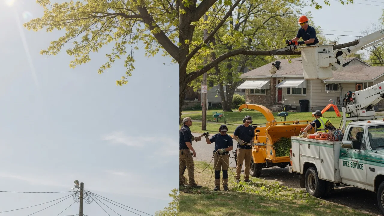 Tree Removal in Wesley Chapel, FL near me
